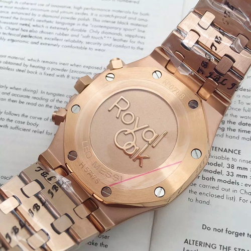 オーデマピゲ時計内部構造